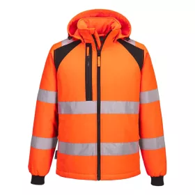 work safety shop munkaruhazat munkavedelem portwest cd809 sarga fenyvisszavero softshell kabat