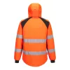 work safety shop munkaruhazat munkavedelem portwest cd809 sarga fenyvisszavero softshell kabat
