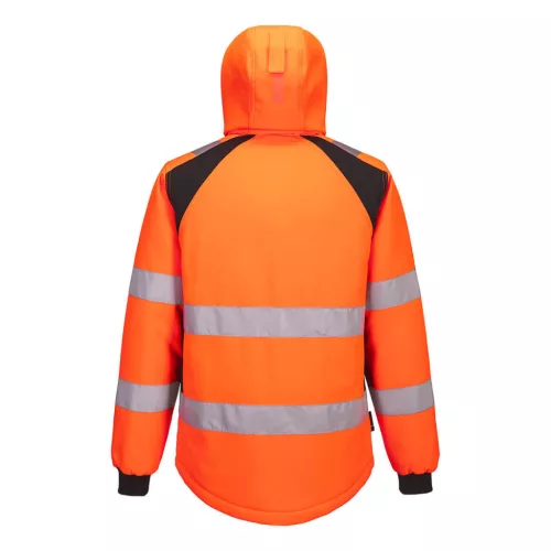 work safety shop munkaruhazat munkavedelem portwest cd809 sarga fenyvisszavero softshell kabat