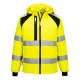 work safety shop munkaruhazat munkavedelem portwest cd809 sarga fenyvisszavero softshell kabat