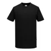 CD811 Portwest WX2 Pamut póló (fekete, 3XL)