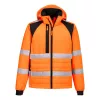 work safety shop munkaruhazat munkavedelem portwest cd863 sarga fenyvisszavero kabat