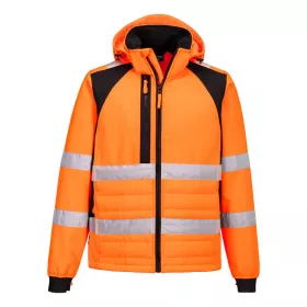 work safety shop munkaruhazat munkavedelem portwest cd863 sarga fenyvisszavero kabat
