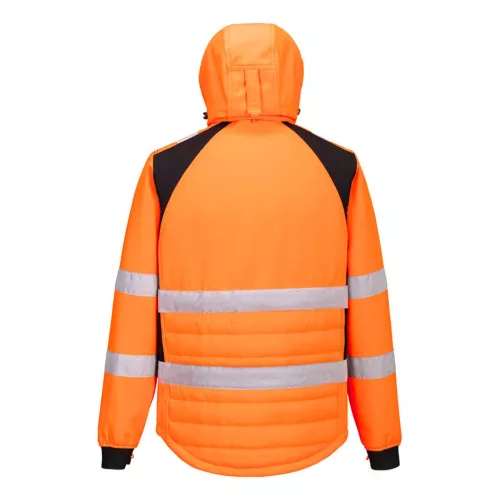 work safety shop munkaruhazat munkavedelem portwest cd863 sarga fenyvisszavero kabat