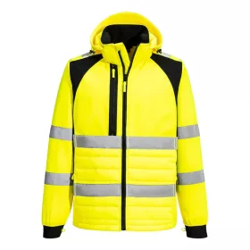 work safety shop munkaruhazat munkavedelem portwest cd863 sarga fenyvisszavero kabat
