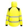 work safety shop munkaruhazat munkavedelem portwest cd863 sarga fenyvisszavero kabat