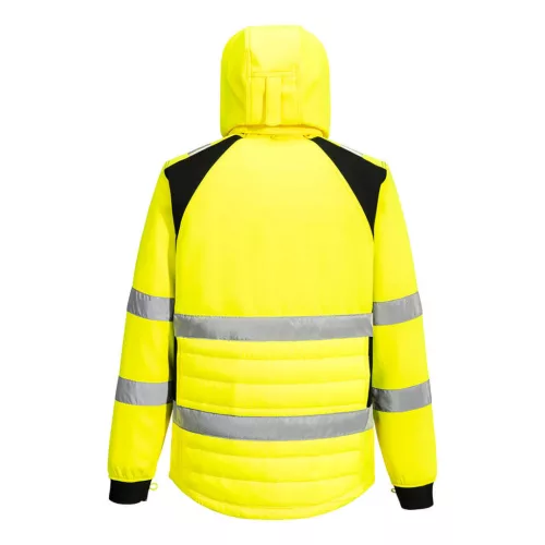 work safety shop munkaruhazat munkavedelem portwest cd863 sarga fenyvisszavero kabat