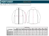 work safety shop munkaruhazat munkavedelem portwest cd870 wx2 eco softshell kabat