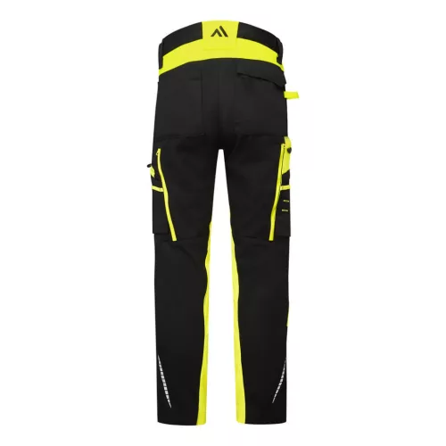 work safety shop munkaruhazat munkavedelem portwest cd881 wx2 eco stretch trade fekete munkanadrag