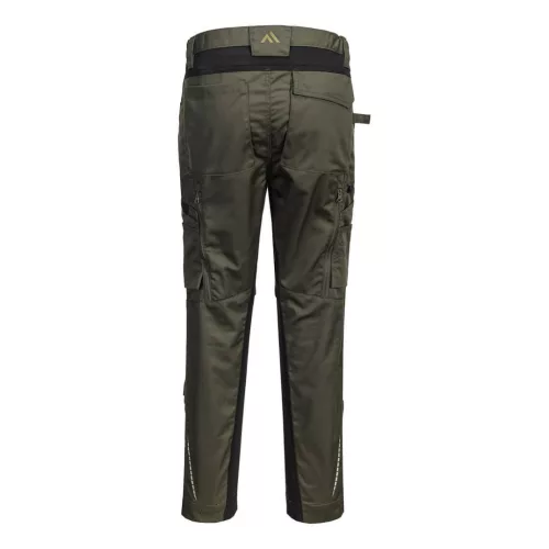work safety shop munkaruhazat munkavedelem portwest cd881 wx2 eco stretch trade zold munkanadrag