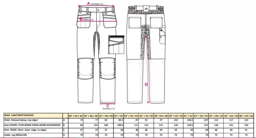 work safety shop munkaruhazat munkavedelem portwest cd883 wx2 stretch lengozsebes munkanadrag