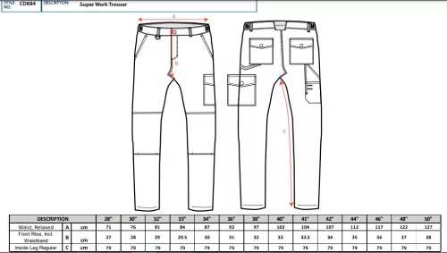 work safety shop munkaruhazat munkavedelem portwest cd884 super work zold munkanadrag