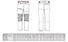 work safety shop munkaruhazat munkavedelem portwest cd886 slim fit munkanadrag piros