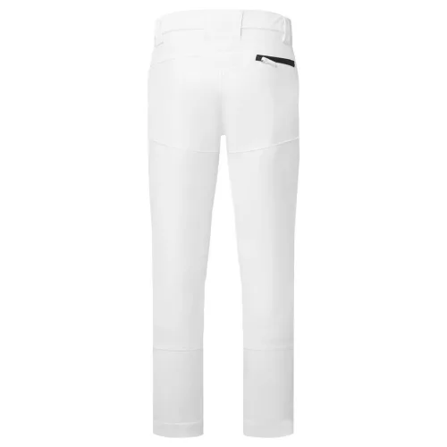 work safety shop munkaruhazat munkavedelem portwest cd886 slim fit munkanadrag feher