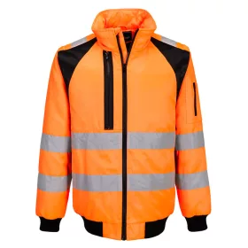 work safety shop munkaruhazat munkavedelem portwest cd898 sarga pilota kabat