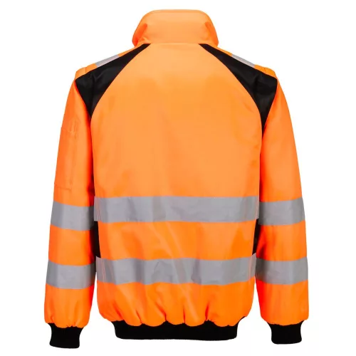 work safety shop munkaruhazat munkavedelem portwest cd898 sarga pilota kabat