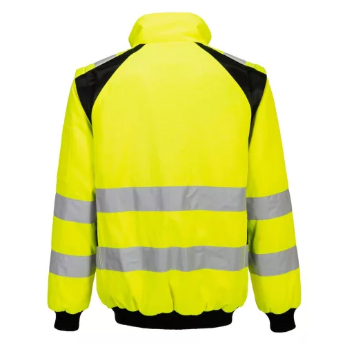 work safety shop munkaruhazat munkavedelem portwest cd898 sarga pilota kabat