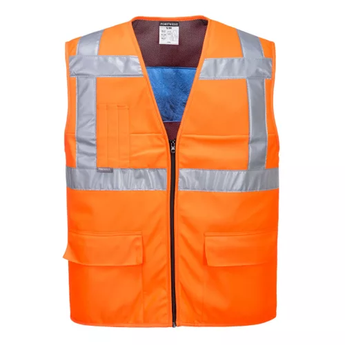 work safety shop munkaruha munkavedelem portwest cv02 jol lathatosagi hutomelleny