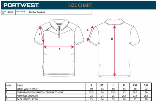 work safety shop munkaruhazat munkavedelem dx410 portwest dx4 galleros polo