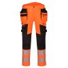 work safety shop munkaruha munkavedelem jol lathatosagi lengozsebes munkanadrag dx442 portwest