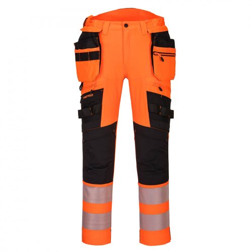 work safety shop munkaruha munkavedelem jol lathatosagi lengozsebes munkanadrag dx442 portwest