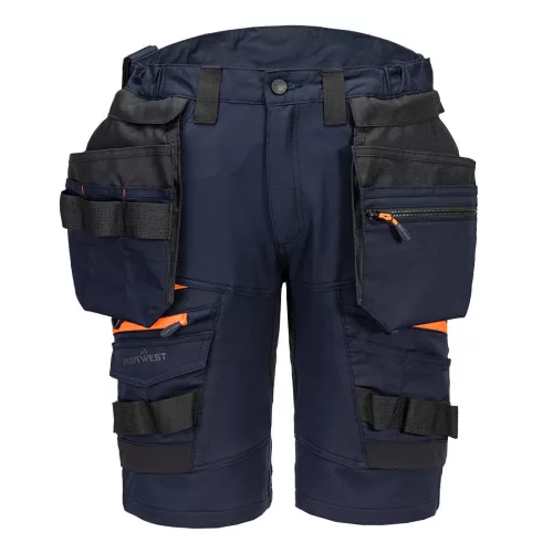 work safety shop munkaruhazat munkavedelem dx444 portwest lengozsebes munkas rovidnadrag