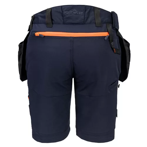 work safety shop munkaruhazat munkavedelem dx444 portwest lengozsebes munkas rovidnadrag