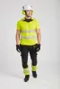 work safety shop munkaruha munkavedelem jol lathatosagi lengozsebes munkanadrag class 1 dx445 portwest