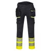 work safety shop munkaruha munkavedelem jol lathatosagi lengozsebes munkanadrag class 1 dx445 portwest