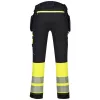 work safety shop munkaruha munkavedelem jol lathatosagi lengozsebes munkanadrag class 1 dx445 portwest