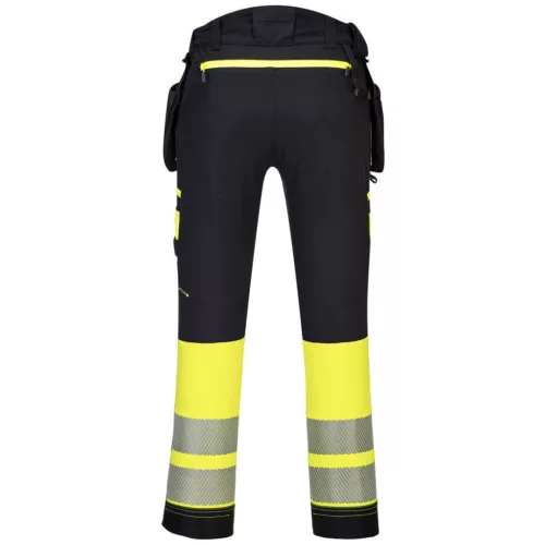 work safety shop munkaruha munkavedelem jol lathatosagi lengozsebes munkanadrag class 1 dx445 portwest