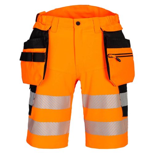 work safety shop munkaruha munkavedelem portwest jol lathatosagi rovidnadrag dx446