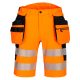 work safety shop munkaruha munkavedelem portwest jol lathatosagi rovidnadrag dx446