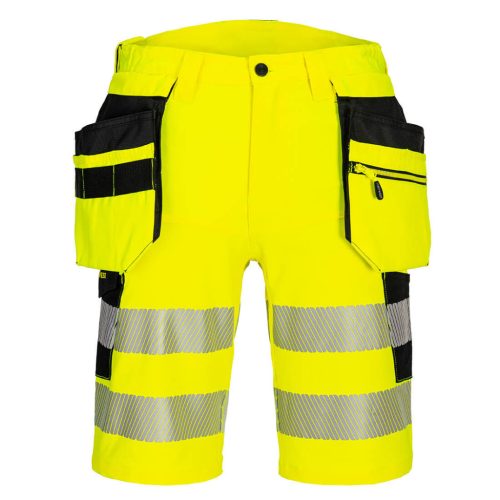 work safety shop munkaruha munkavedelem portwest jol lathatosagi rovidnadrag dx446