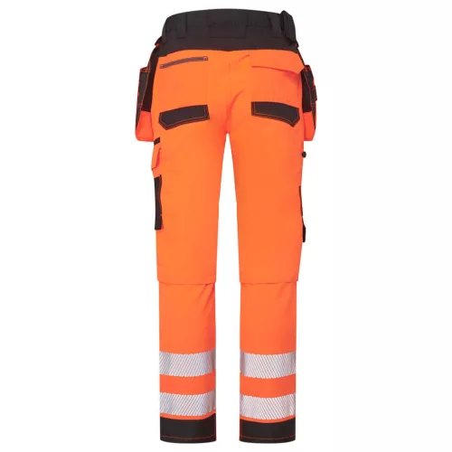 work safety shop munkaruha munkavedelem jol lathatosagi leveheto lengozsebes munkanadrag dx454 portwest