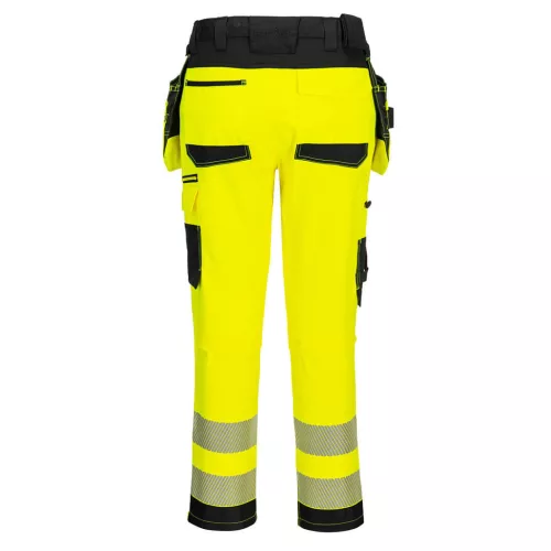 work safety shop munkaruha munkavedelem jol lathatosagi leveheto lengozsebes munkanadrag dx454 portwest