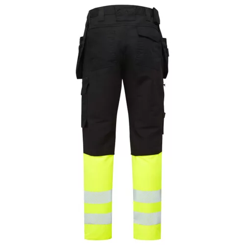 work safety shop munkaruha munkavedelem jol lathatosagi leveheto lengozsebes munkanadrag dx454 portwest