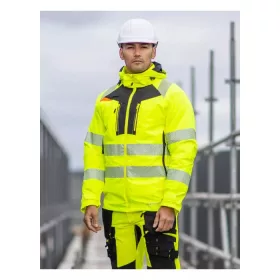 work safety shop munkaruhazat munkavedelem dx461 portwest jol lathatosagi sarga telikabat 