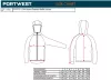 work safety shop munkaruhazat munkavedelem dx468 portwest dx4 fekete telikabat