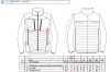 work safety shop munkaruhazat munkavedelem dx471 portwest dx4 baffle hybrid kabat