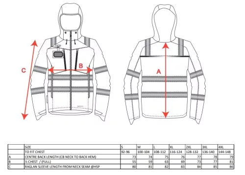 work safety shop munkaruhazat munkavedelem dx475 portwest dx4 jol lathatosagi softshell dzseki