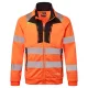 work safety shop munkaruhazat munkavedelem jol lathatosagi sarga pulover dx477 portwest 