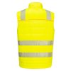 work safety shop munkaruha munkavedelem portwest dx479 jol lathatosagi sarga softshell melleny
