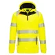 work safety shop munkaruhazat munkavedelem jol lathatosagi sarga kapucnis pulover dx482 portwest 