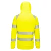 work safety shop munkaruhazat munkavedelem jol lathatosagi sarga kapucnis pulover dx482 portwest 
