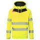 work safety shop munkaruhazat munkavedelem jol lathatosagi sarga kapucnis pulover dx483 portwest 