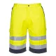 work safety shop munkaruha munkavedelem portwest jol lathatosagi rovidnadrag e043 sarga