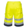 work safety shop munkaruha munkavedelem portwest jol lathatosagi rovidnadrag e043 sarga