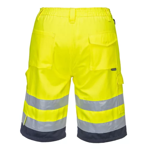 work safety shop munkaruha munkavedelem portwest jol lathatosagi rovidnadrag e043 sarga