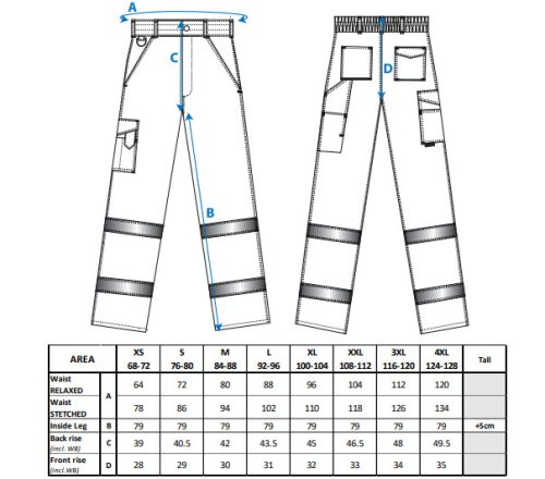 work safety shop munkaruha munkavedelem jol lathatosagi munkanadrag e049 portwest